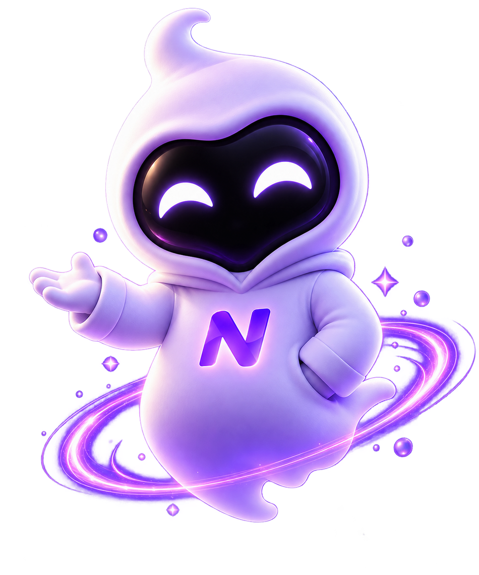 Nallo, the AI co-founder mascot