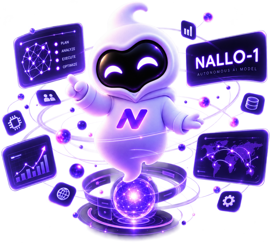 nallo-1, the model behind Nallo